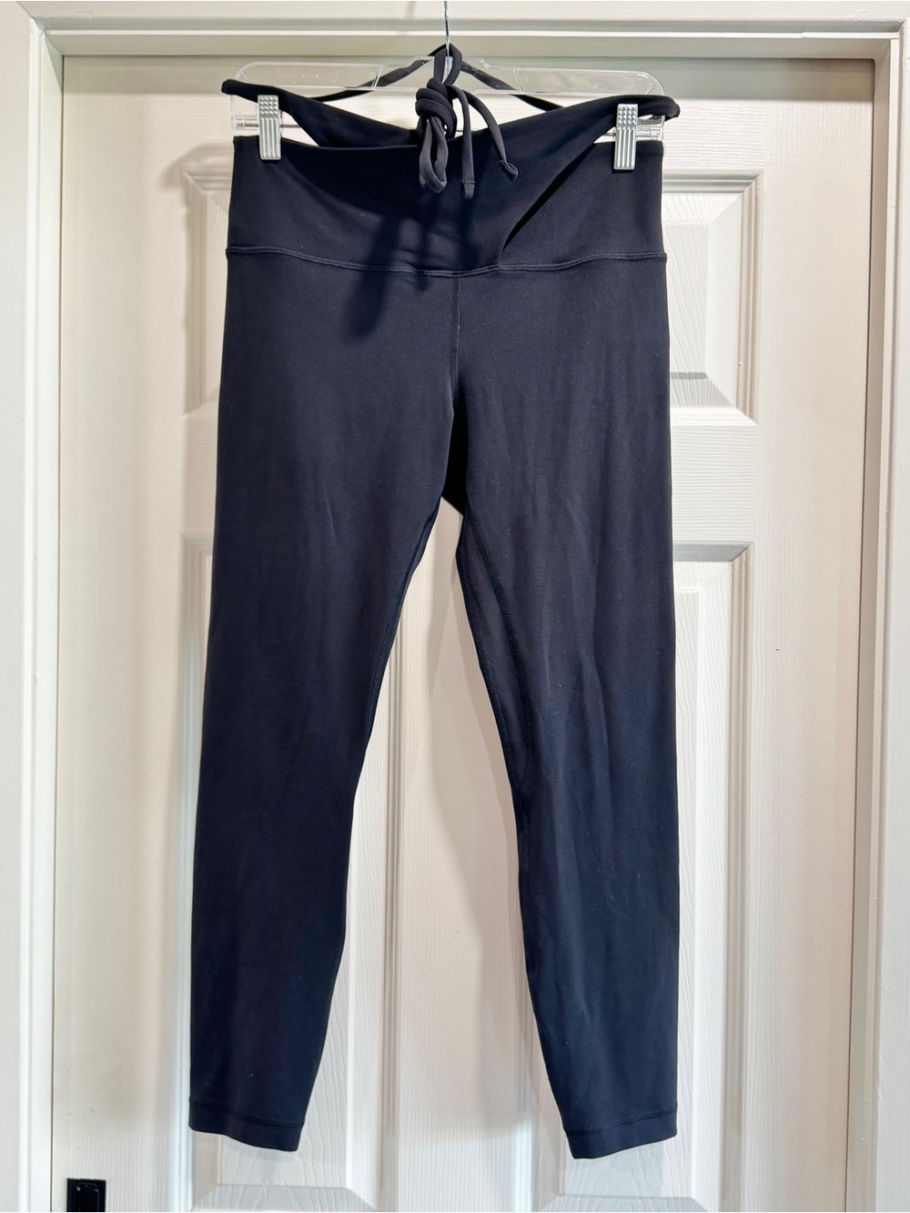 lululemon Align Wrap Waist 25” Leggings Black | Size 8 - Rare